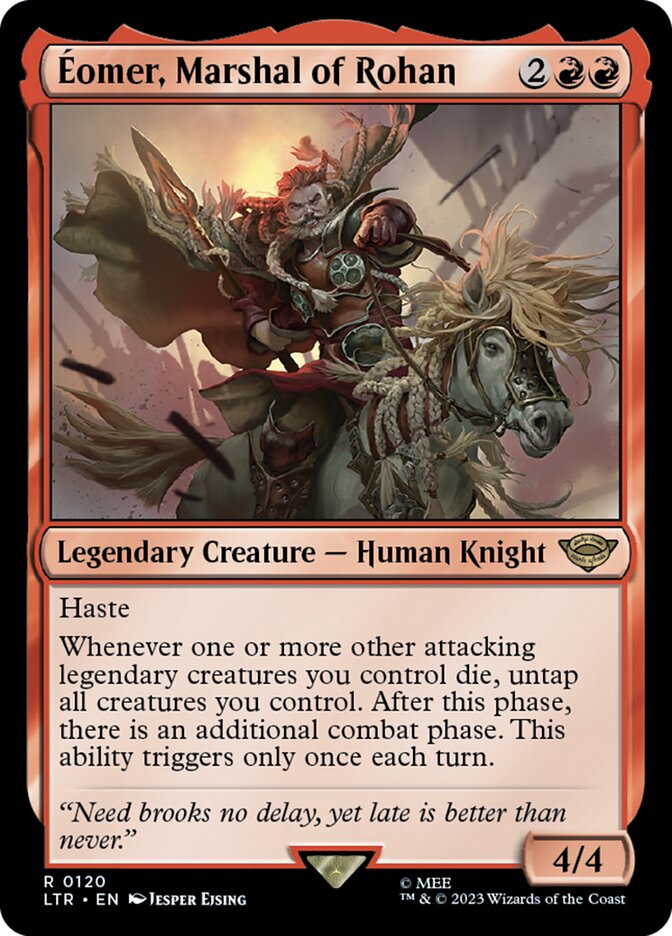 ��omer, Marshal of Rohan