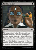 Toxin Analysis