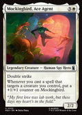 Mockingbird, Ace Agent