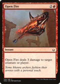 Open Fire
