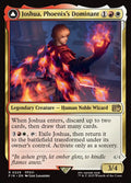 Joshua, Phoenix's Dominant // Phoenix, Warden of Fire
