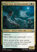 White Lotus Reinforcements