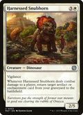 Harnessed Snubhorn