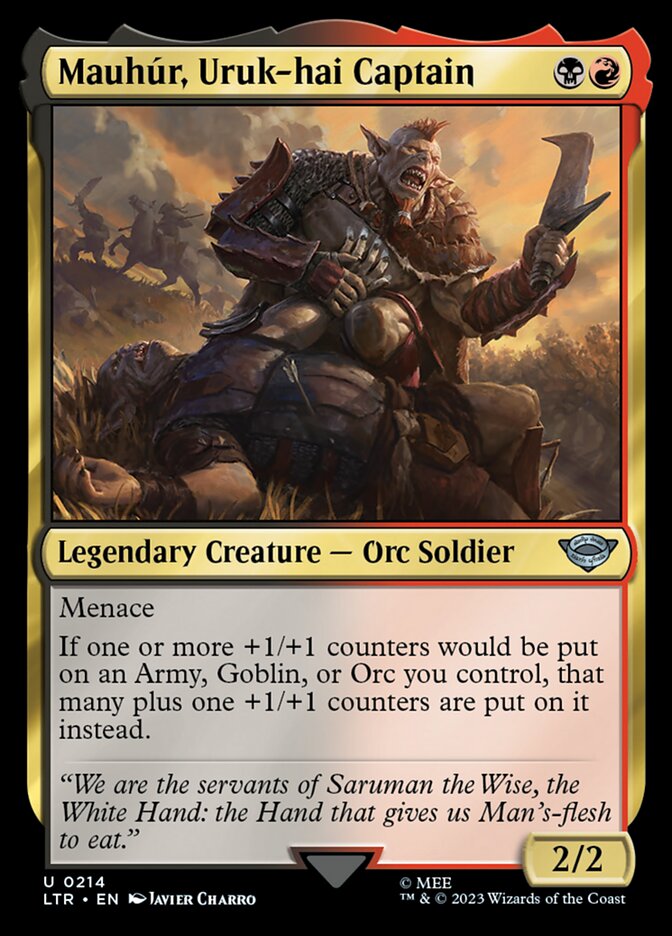 Mauh��r, Uruk-hai Captain