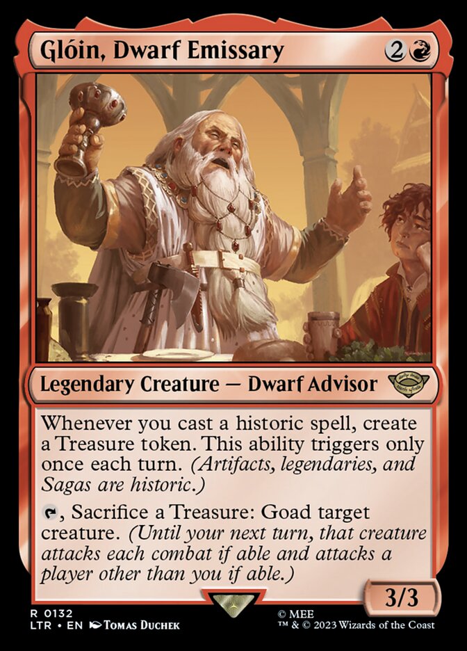 Gl��in, Dwarf Emissary