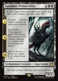 Summon: Primal Odin