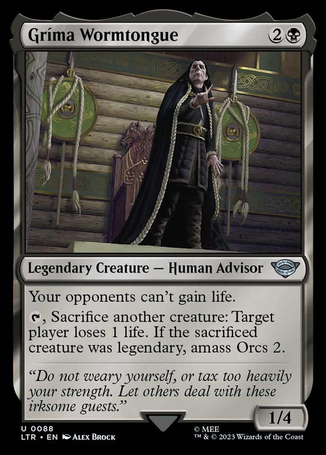 Gr��ma Wormtongue