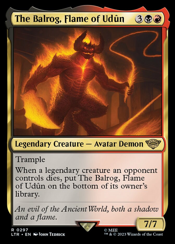 The Balrog, Flame of Ud��n