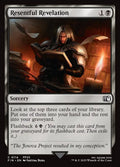 Resentful Revelation