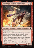 Hawkeye, Master Marksman