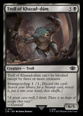 Troll of Khazad-d��m