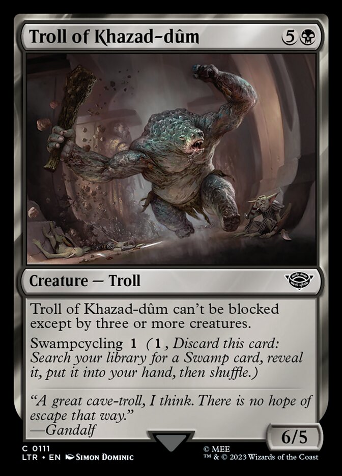 Troll of Khazad-d��m