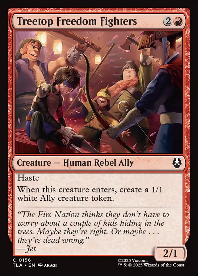 Treetop Freedom Fighters