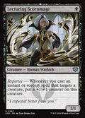 Lecturing Scornmage
