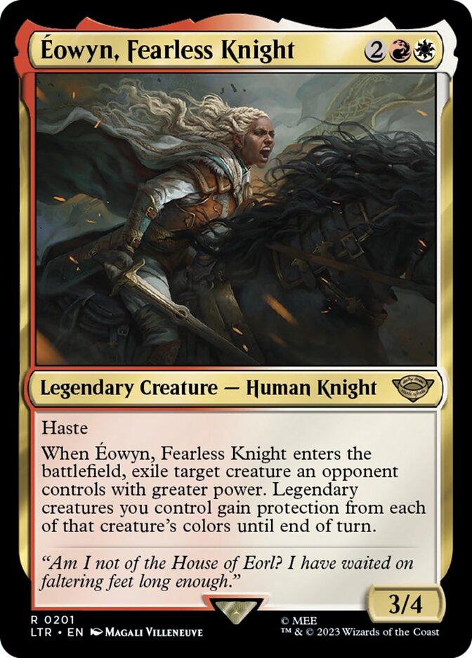 ��owyn, Fearless Knight