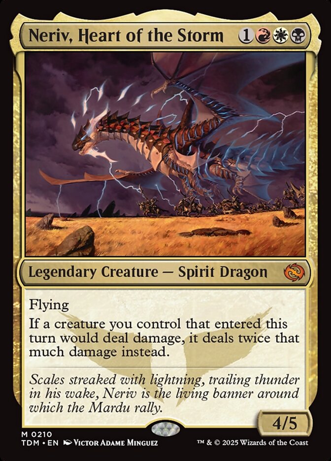 Neriv, Heart of the Storm
