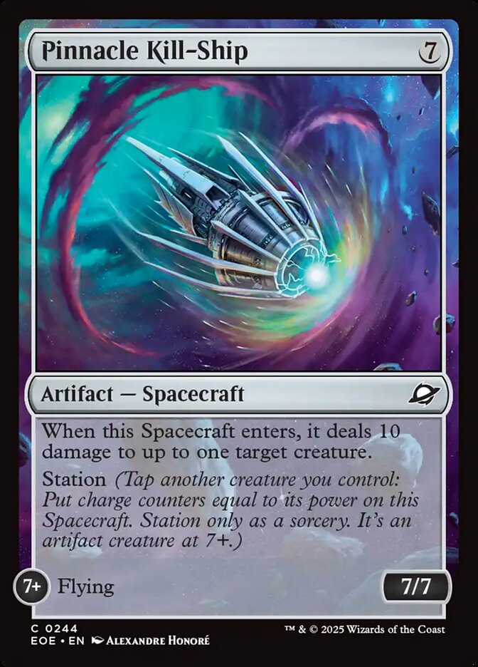 Pinnacle Kill-Ship
