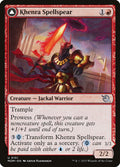 Khenra Spellspear // Gitaxian Spellstalker