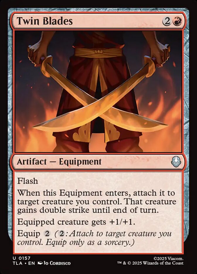 Twin Blades