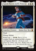Captain Marvel, Earth's Protector