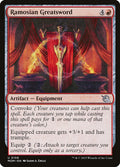 Ramosian Greatsword