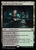 Underground Mortuary