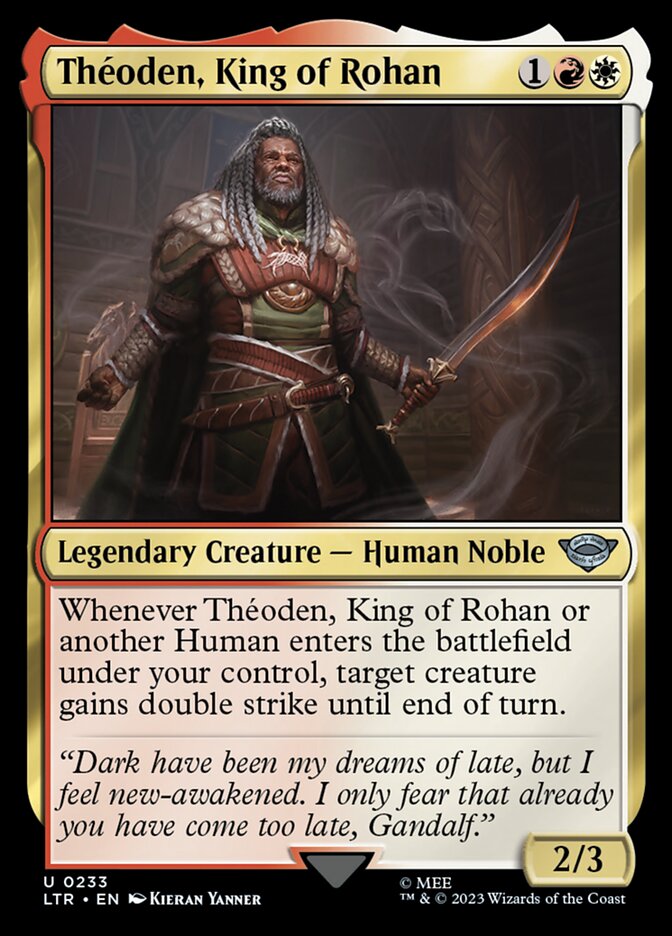 Th��oden, King of Rohan