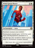 With Great Power . . .